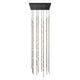 Constellation Andromeda 24" Square LED Pendant