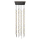 Constellation Andromeda 24" Square LED Pendant
