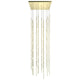 Constellation Andromeda 24" Square LED Pendant