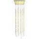 Constellation Andromeda 24" Square LED Pendant