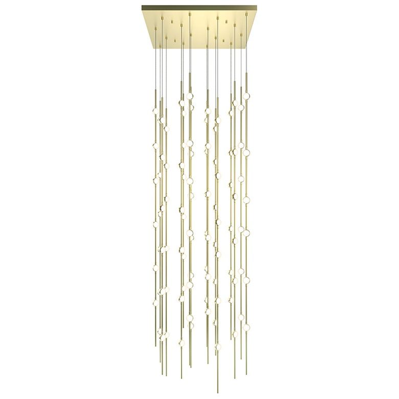 Constellation Andromeda 24" Square LED Chandelier (with 20' Cord)