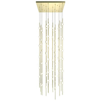 Constellation Andromeda 24" Square LED Pendant