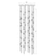 Constellation Andromeda 24" Square LED Pendant