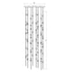 Constellation Andromeda 24" Square LED Pendant