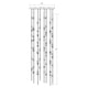 Constellation Andromeda 24" Square LED Pendant
