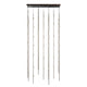 Constellation Andromeda 36" Rectangle LED Pendant