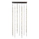 Constellation Andromeda 36" Rectangle LED Pendant