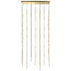Constellation Andromeda 36" Rectangle LED Pendant