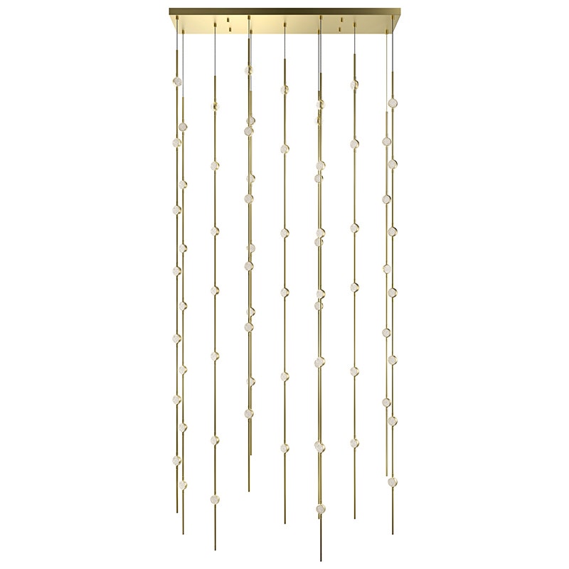 Constellation Andromeda 36" Rectangle LED Pendant (with 20' Cords)