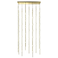 Constellation Andromeda 36" Rectangle LED Pendant