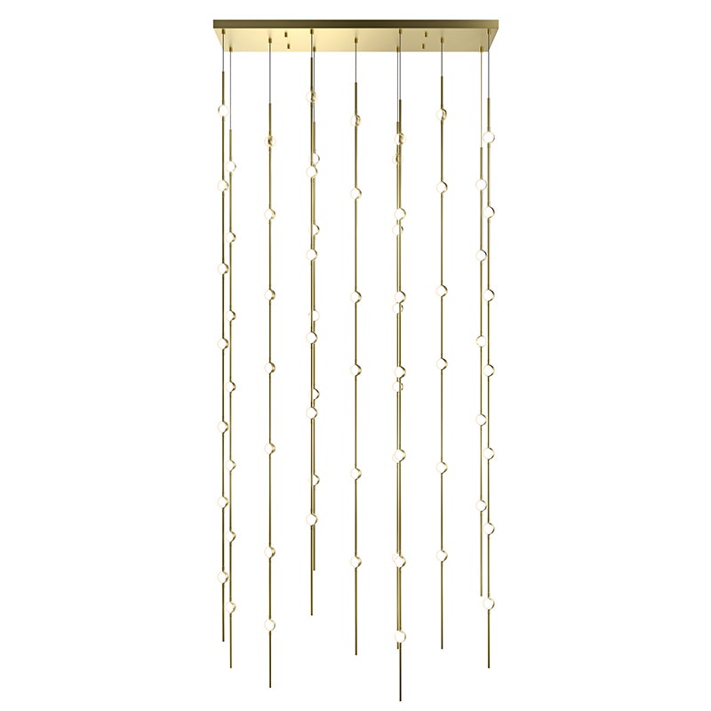 Constellation Andromeda 36" Rectangle LED Pendant (with 20' Cords)