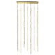 Constellation Andromeda 36" Rectangle LED Pendant