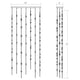 Constellation Andromeda 36" Rectangle LED Pendant
