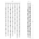 Constellation Andromeda 36" Rectangle LED Pendant