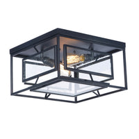 Era 2-Light Ceiling Lamp