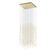 Constellation Cosmic Cube 20" LED Pendant