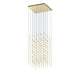 Constellation Cosmic Cube 20" LED Pendant