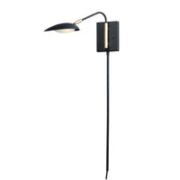 Scan 1-Light LED Pin-Up Wall Sconce