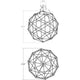 Constellation Hedron LED Chandelier
