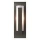 Forged Vertical Bar Sconce