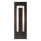 Forged Vertical Bar Sconce