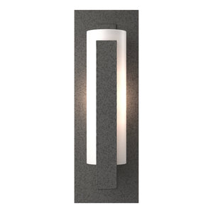 Forged Vertical Bar Sconce