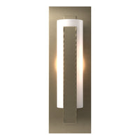 Forged Vertical Bar Sconce