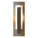 Forged Vertical Bar Sconce