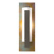 Forged Vertical Bar Sconce
