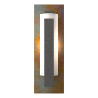 Forged Vertical Bar Sconce