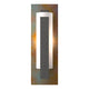 Forged Vertical Bar Sconce