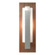 Forged Vertical Bar Sconce