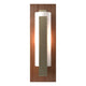 Forged Vertical Bar Sconce