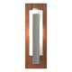 Forged Vertical Bar Sconce