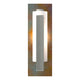 Forged Vertical Bar Sconce
