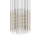 Constellation 48" Centaurus Cylinder LED Pendant