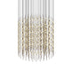Constellation 48" Centaurus Cylinder LED Pendant