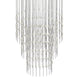 Constellation 48" Centaurus Pyramid LED Pendant