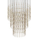 Constellation 48" Centaurus Pyramid LED Pendant