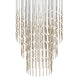Constellation 48" Centaurus Pyramid LED Pendant