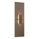 Aperture Vertical Sconce
