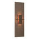 Aperture Vertical Sconce