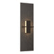 Aperture Vertical Sconce