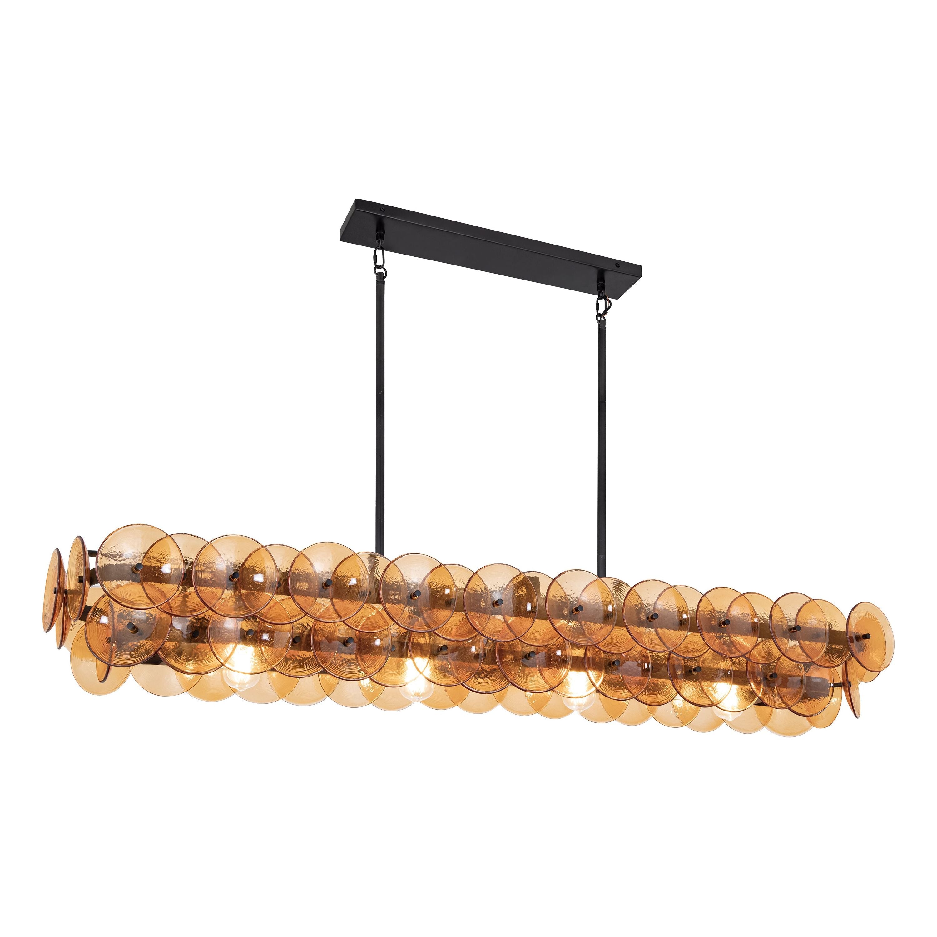 Loren 54" Linear Chandelier