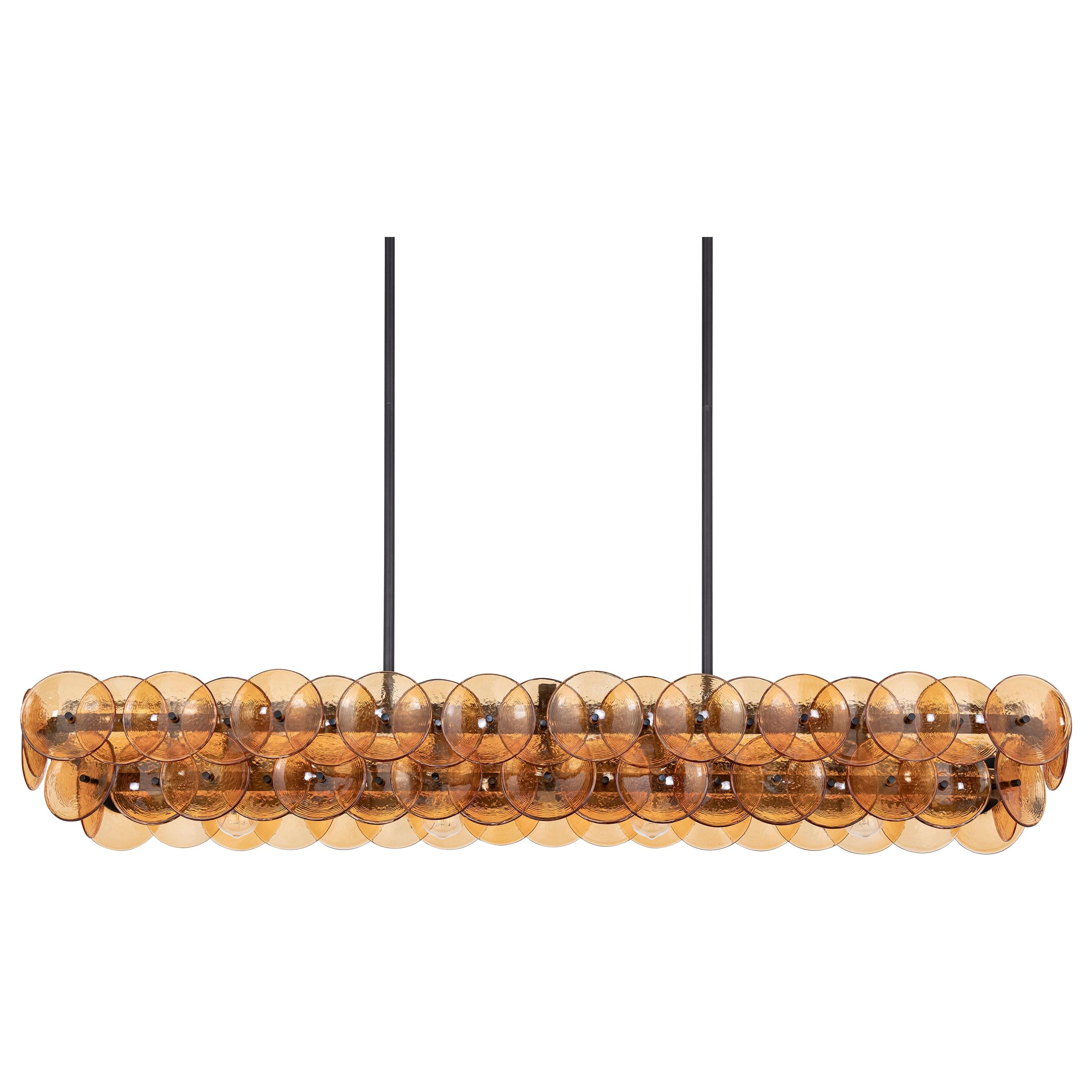 Loren 54" Linear Chandelier