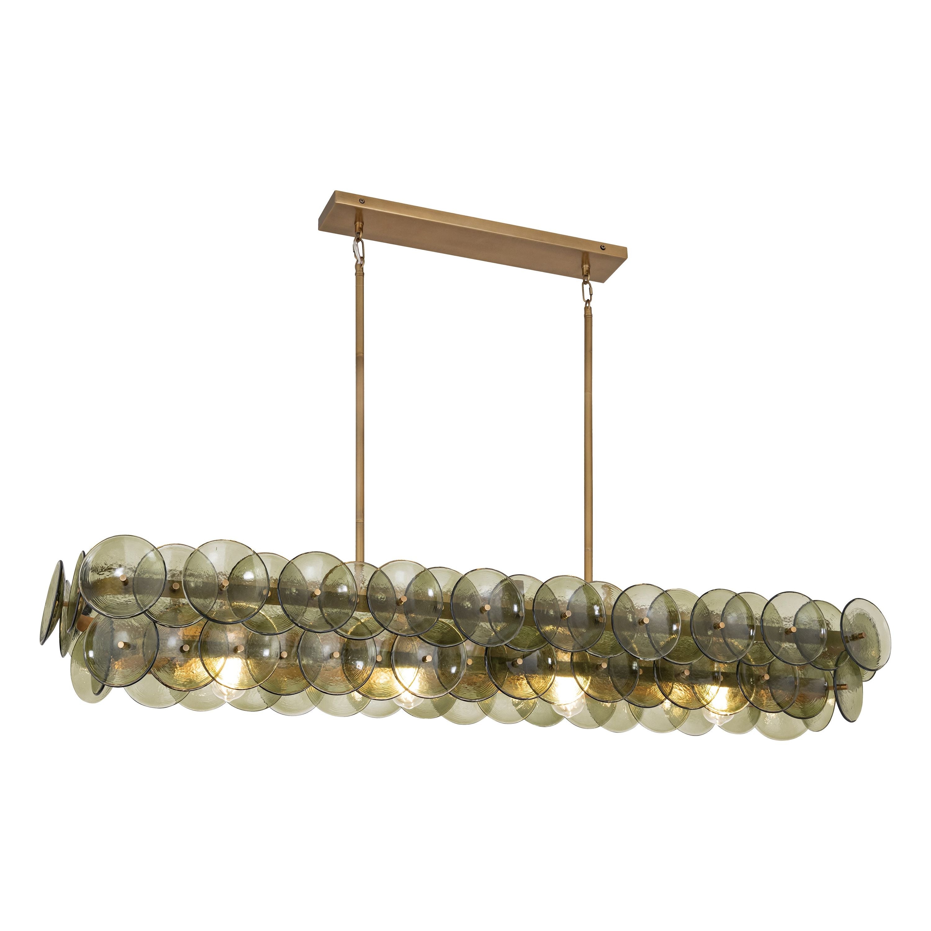 Loren 54" Linear Chandelier