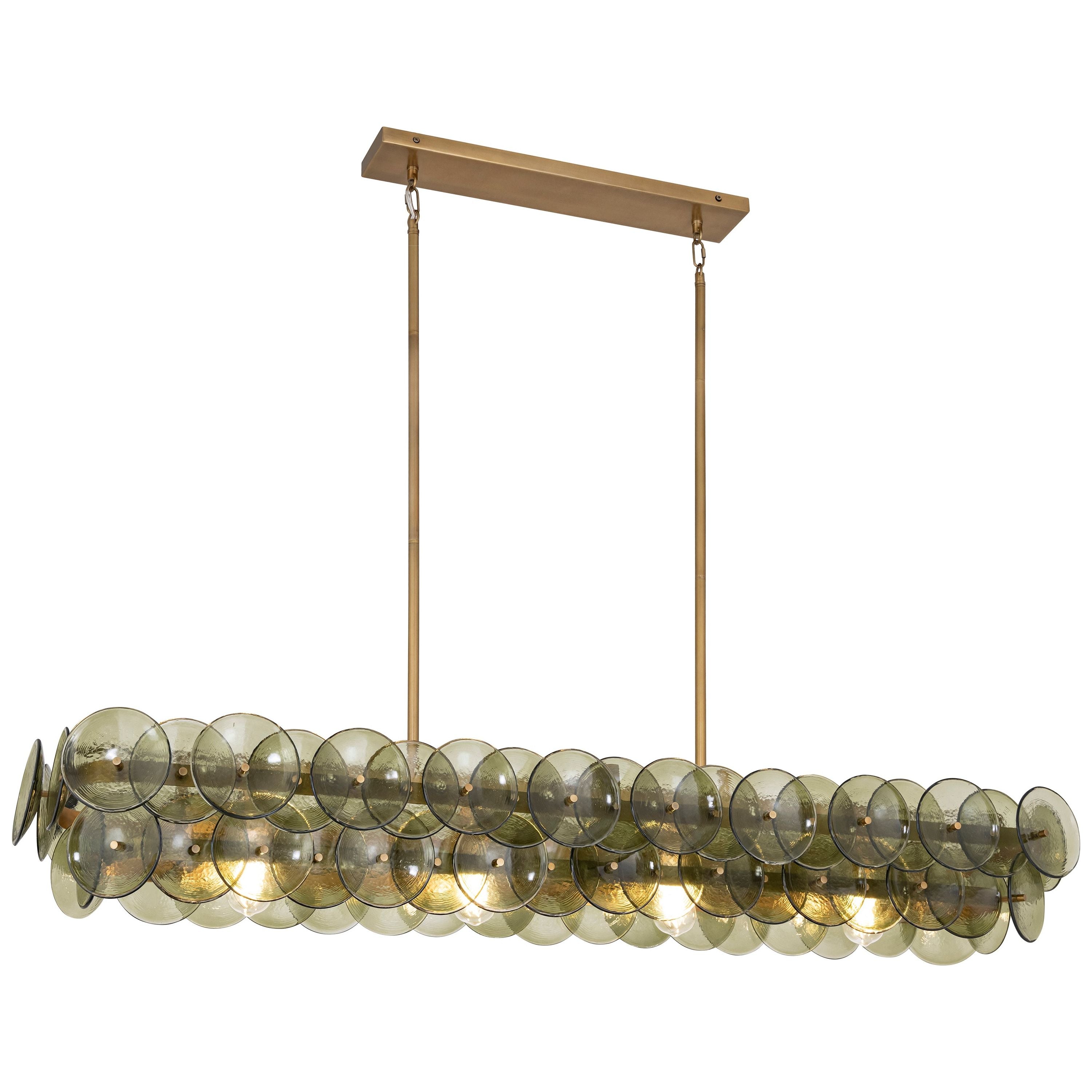 Loren 54" Linear Chandelier