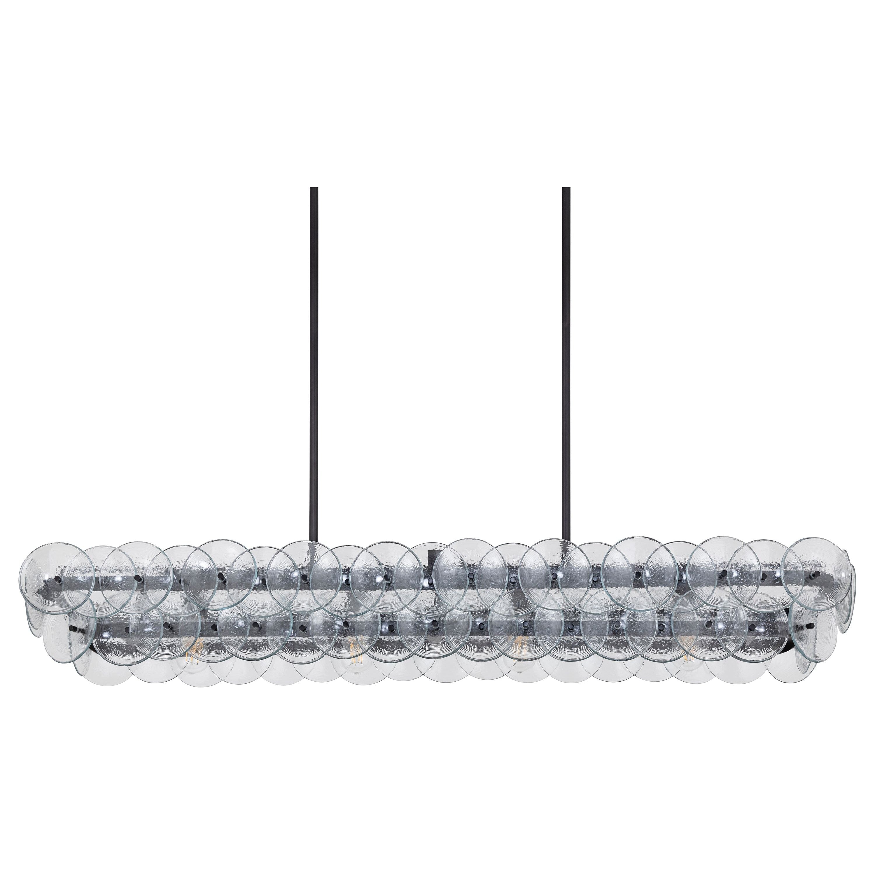 Loren 54" Linear Chandelier