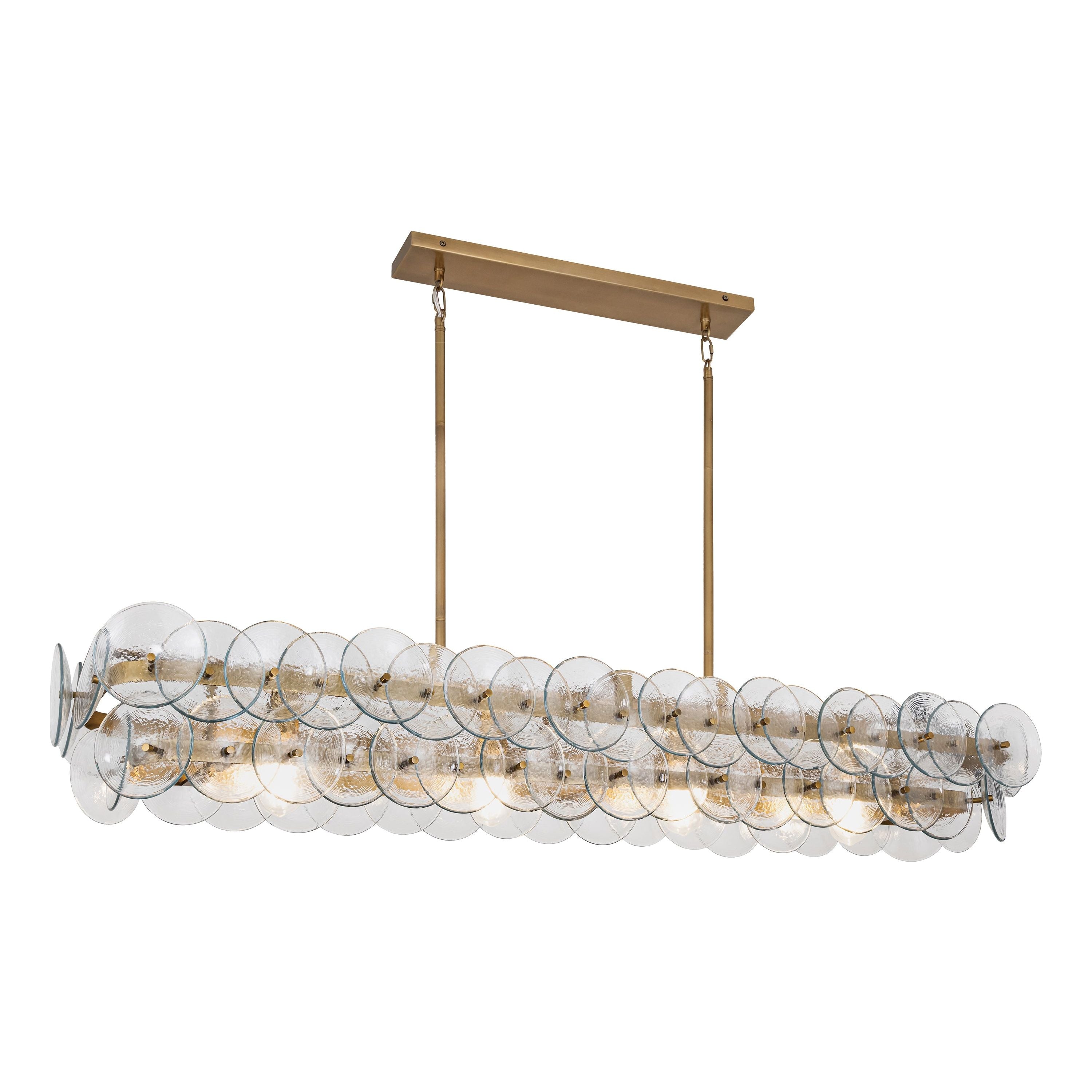 Loren 54" Linear Chandelier