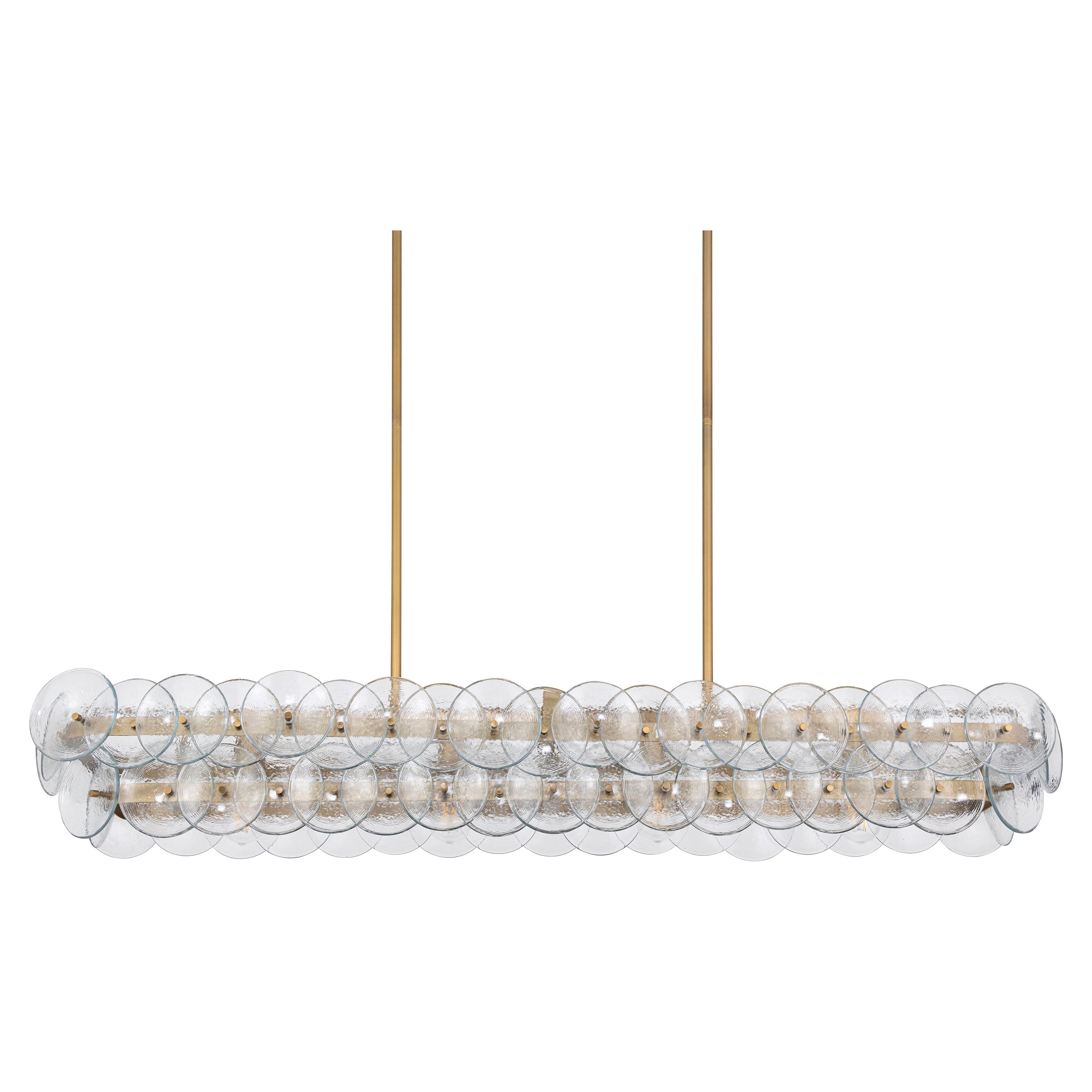 Loren 54" Linear Chandelier